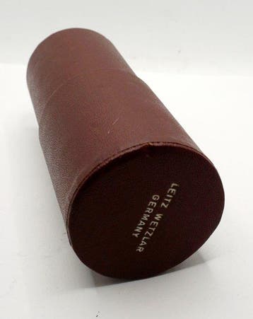 Leitz Wetzlar Leica lens case Analoge camera