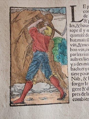 Sebastian Münster (1489–1552) - Cosmographie Universelle -