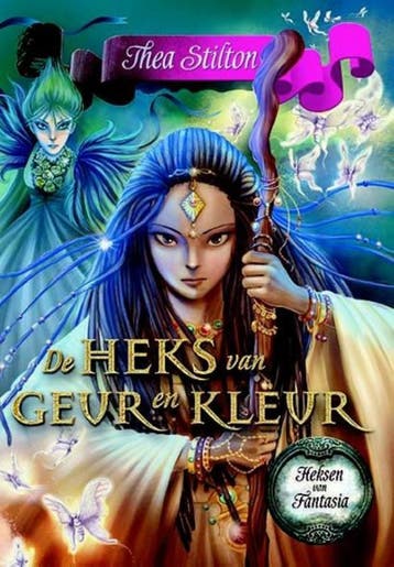 De heks van geur en kleur / Heksen van Fantasia / 6, Boeken, Verzenden, Zo goed als nieuw, Thea Stilton