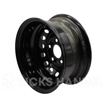 Velg 13 inch 6Jx13H2 - 5x112 - zwart, Ophalen of Verzenden, Nieuw