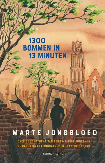 1300 Bommen In 13 Minuten | Marte Jongbloed | Nieuw, Ophalen of Verzenden, Nieuw, Marte Jongbloed
