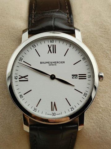 Baume & Mercier - Classima - 65735 - Heren - 2010-2020, Nieuw