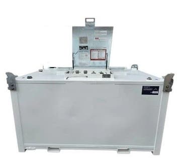 Dieseltank IBC 3000 liter stalen Dieseltank met Dieselpo..., Nieuw