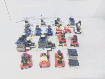 Lego Set - Classic Town, Legoland - 659 Police Patrol 618, Nieuw