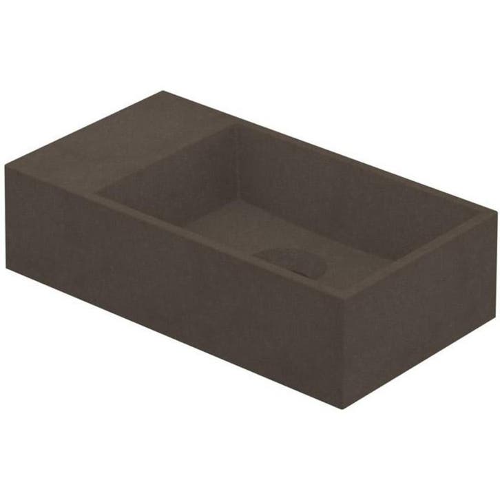 INK - Fontein Polystone Vierkant Zonder Kraangat Links -, Doe-het-zelf en Verbouw, Sanitair, Nieuw, Ophalen of Verzenden