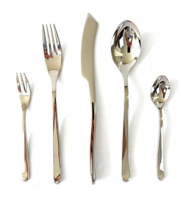 Bestekset voor 12 personen (60) - Onda Set - 18/10
