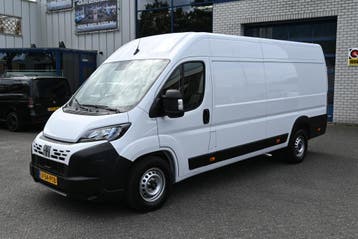 Fiat Ducato L4H2 Maxi 140 pk, Gebruikt, Euro 6, Wit, Lease
