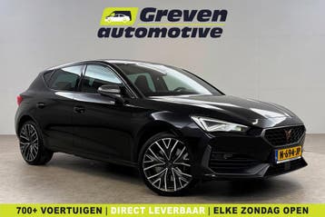 CUPRA Leon 1.4 TSI e-Hybrid VZ Adrenaline | Sfeer | Virtual, Automaat, Euro 6, Adaptieve lichten, Zwart