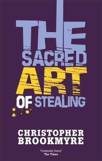 Sacred Art Of Stealing, Ophalen of Verzenden, Nieuw