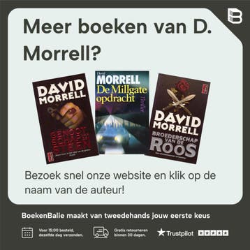 VIJFDE BEROEP (POEMA POCKET) - D. Morrell 9789024513055, Boeken, Verzenden, Gelezen, D. Morrell