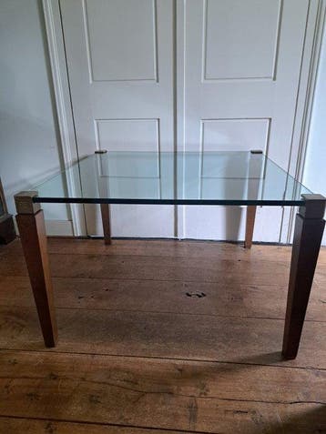 Peter Ghyczy - Salontafel - Palissander, Teak - Design