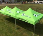 bedrukte partytent vouwtent - goedkoop, Nieuw