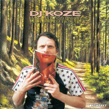 cd - DJ Koze - Kosi Comes Around, Verzenden, Zo goed als nieuw