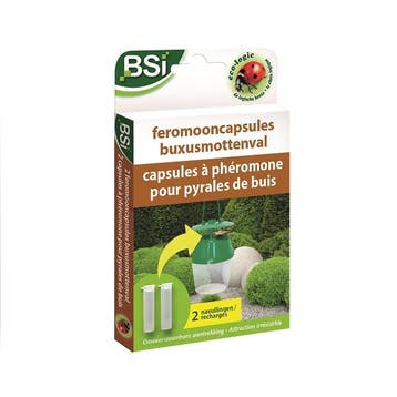 Buxusmotval navulling | BSI | 2 stuks (Feromonen), Verzenden, Nieuw