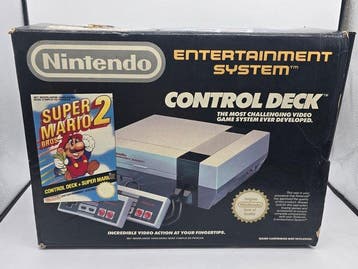 Nintendo - Nes - RARE MARIO BROS 2 STAMP - Control Deck -, Nieuw