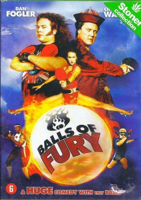 Balls of Fury koopje (dvd tweedehands film), Cd's en Dvd's, Dvd's | Overige Dvd's, Ophalen of Verzenden