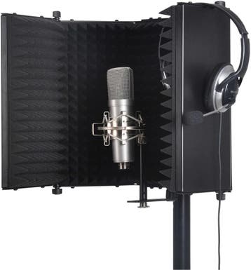 Studio Reflectiescherm voor microfoon, Verzenden, Nieuw