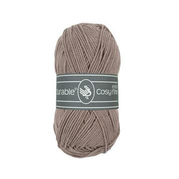 Durable Cosy Extra Fine 343 Warm taupe, Ophalen of Verzenden, Nieuw, Breien of Haken, Wol of Garen