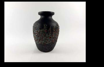 Amphora - Rogier Vandeweghe - Vaas - Hoogte: 34 cm -