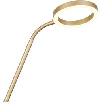 Vloerlamp - Dimbaar - 1-lichts - Chroom, 100 tot 150 cm, Nieuw, Overige fittingen, Ophalen of Verzenden
