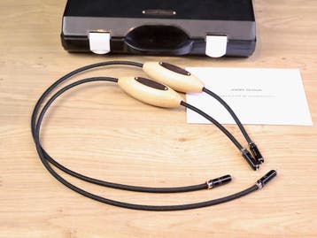 Jorma Design Unity high end audio interconnects RCA 1,0 metr, Ophalen of Verzenden, Gebruikt, Overige kabels