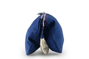 Kipling Etui Blauw, Verzenden, Zo goed als nieuw