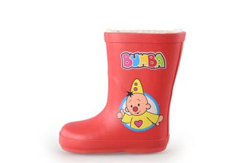 Bumba Regenlaarzen Jongens in maat 21 Rood, Verzenden, Jongen of Meisje, Bumba, Laarzen