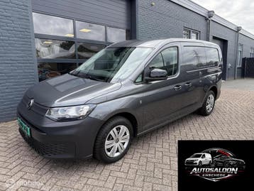 Volkswagen Caddy Cargo Maxi 2.0 TDI 122 PK DSG 2022 Navi, Automaat, Stof, Gebruikt, Zwart