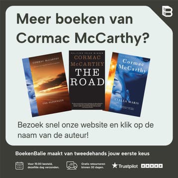 The passenger / Bobby Western / 1 - Cormac McCarthy, Verzenden, Gelezen, Cormac McCarthy