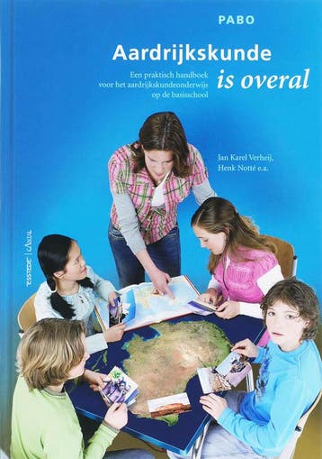 Aardrijkskunde is overal, 9789075142754, Boeken, Verzenden, Zo goed als nieuw, HBO