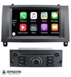 Navigatie Peugeot 407 carkit android 15 apple carplay usb, Ophalen of Verzenden, Nieuw