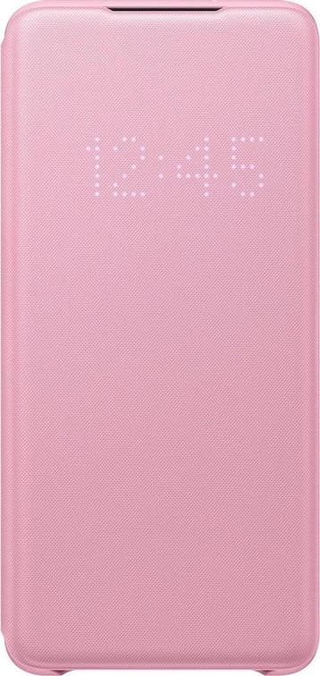 Samsung LED View Hoesje - Samsung Galaxy S20 Plus - Roze, Ophalen of Verzenden, Nieuw
