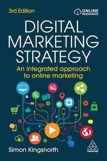 Digital Marketing Strategy - Simon Kingsnorth 9781398605978, Verzenden, Zo goed als nieuw, Simon Kingsnorth