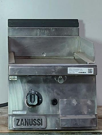 Occasion Zanussi gasbakplaat enkel, Ophalen, Gebruikt, Ovens, Magnetrons en Steamers