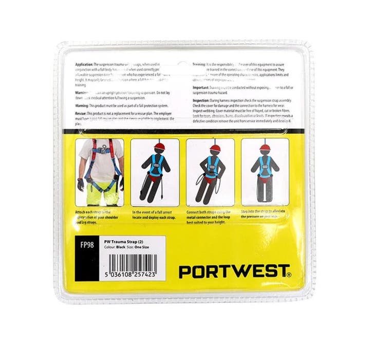 Portwest Anti-trauma riem Valbeveiliging, Zakelijke goederen, Kantoor en Winkelinrichting | Beveiliging