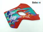 Zijkuipdeel Links Kawasaki KLX 650 1993-1996 (KLX650A), Motoren, Verzenden, Gebruikt