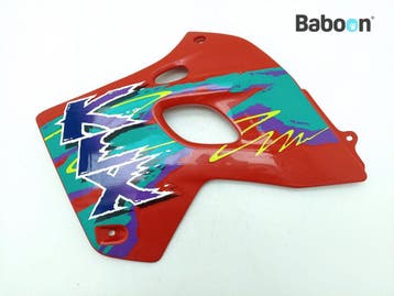 Zijkuipdeel Links Kawasaki KLX 650 1993-1996 (KLX650A), Verzenden, Gebruikt