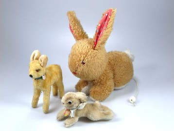 Steiff - Pluche speelgoed Steiff Konijn, Max Carl Hertje &