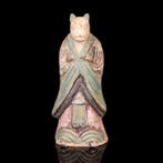 Oud-Chinees, Ming-dynastie Aardewerk dierenriemfiguur
