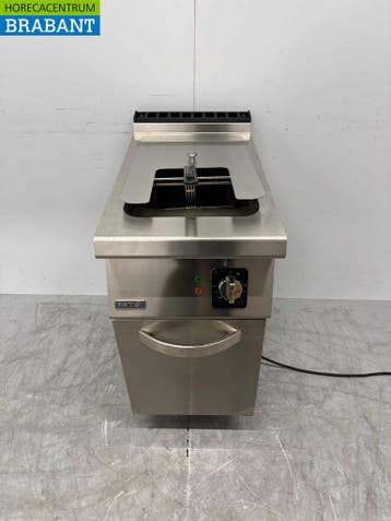 RVS Fagor Friteuse 15 liter GAS + 230V Horeca, Ophalen of Verzenden, Gebruikt
