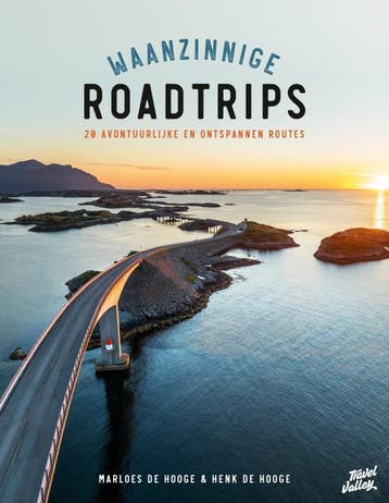 Waanzinnige Roadtrips | Marloes Hooge; Henk Hooge | Nieuw, Ophalen of Verzenden, Nieuw, Marloes Hooge; Henk Hooge