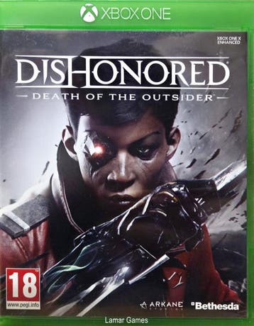 Dishonored Death of the Outsider (Xbox One tweedehands game), Ophalen of Verzenden, Zo goed als nieuw