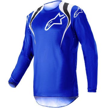 Alpinestars Fluid  MX shirt Yamaha blauw - MAAT M, Verzenden, Nieuw met kaartje, Motorcrosskleding