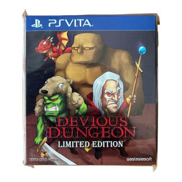 Devious Dungeon (Limited Edition) (PS VITA) (NIEUW), Spelcomputers en Games, Verzenden, Nieuw