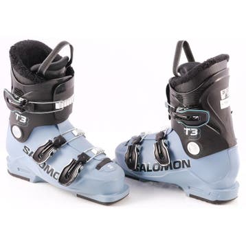 36,5 37 kinder skischoenen SALOMON T3, oversized pivot, ther, Verzenden, Gebruikt, Salomon
