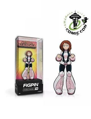 FigPin - My Hero Academia - Ochaco Uraraka #388 (Emerald, Verzenden, Nieuw