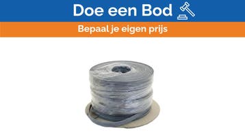 Bieden: Polypropylene Lashing Strapping 10-12mm - Yacht Har, Watersport en Boten, Zeilen en Zeiltoebehoren, Ophalen of Verzenden