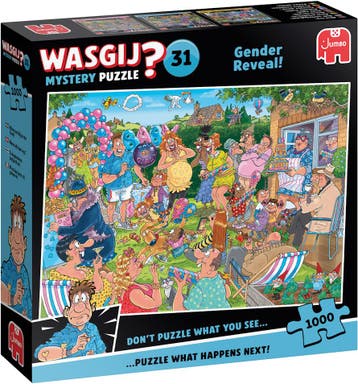 Wasgij Mystery 31 – Gender Reveal! Puzzel (1000 stukjes) |, Verzenden, Nieuw