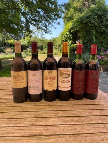 2007 Château Coufran 2012 Château Clauzet 1997 Château, Nieuw