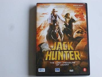 Jack Hunter - The lost treasure of ugarit (DVD), Ophalen of Verzenden, Zo goed als nieuw